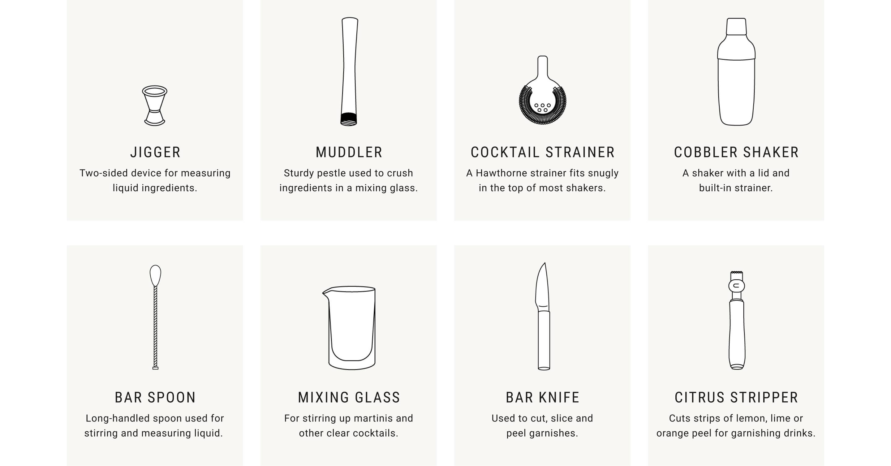 Bar Tools